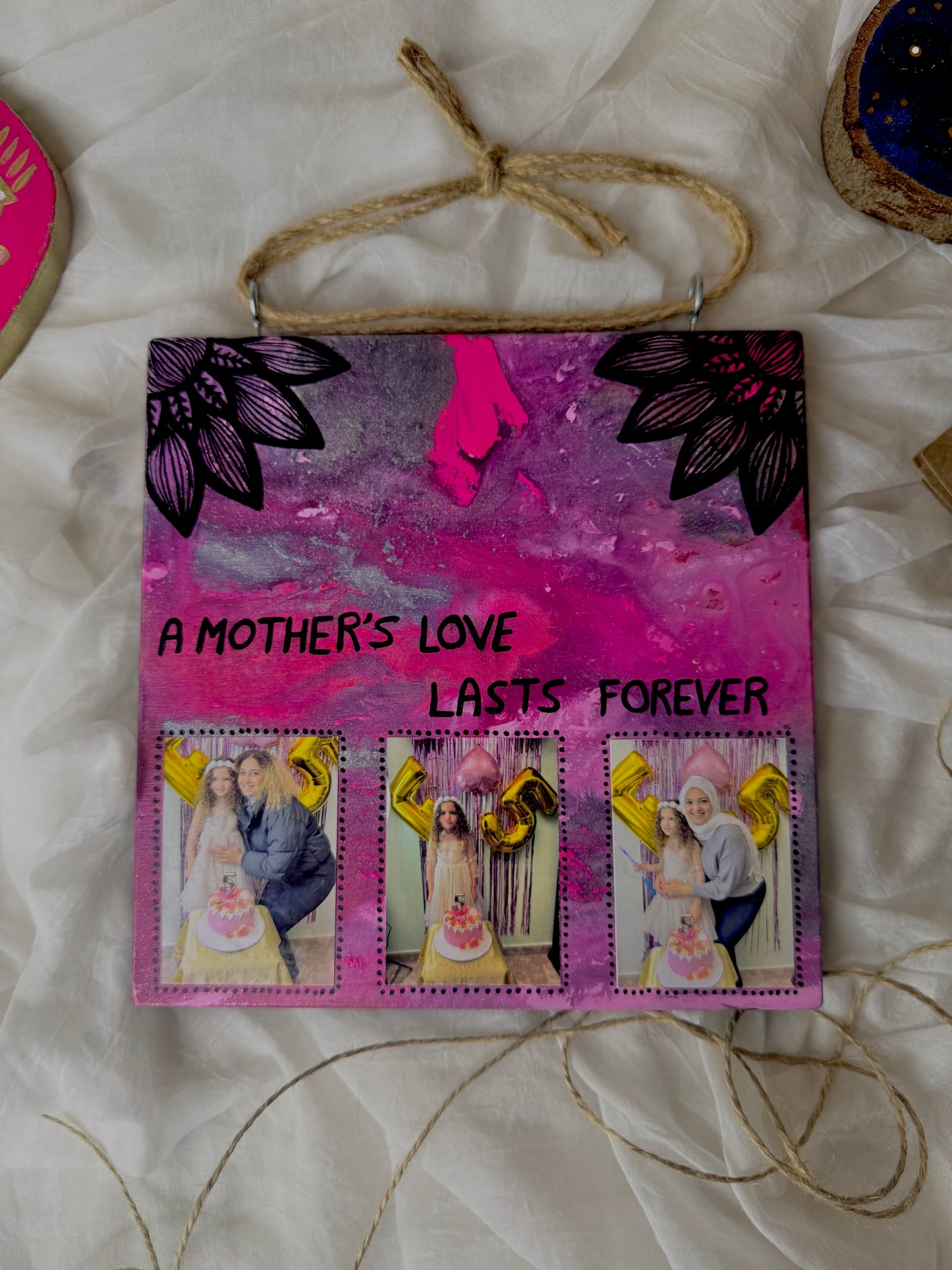 Custom Memory Frame