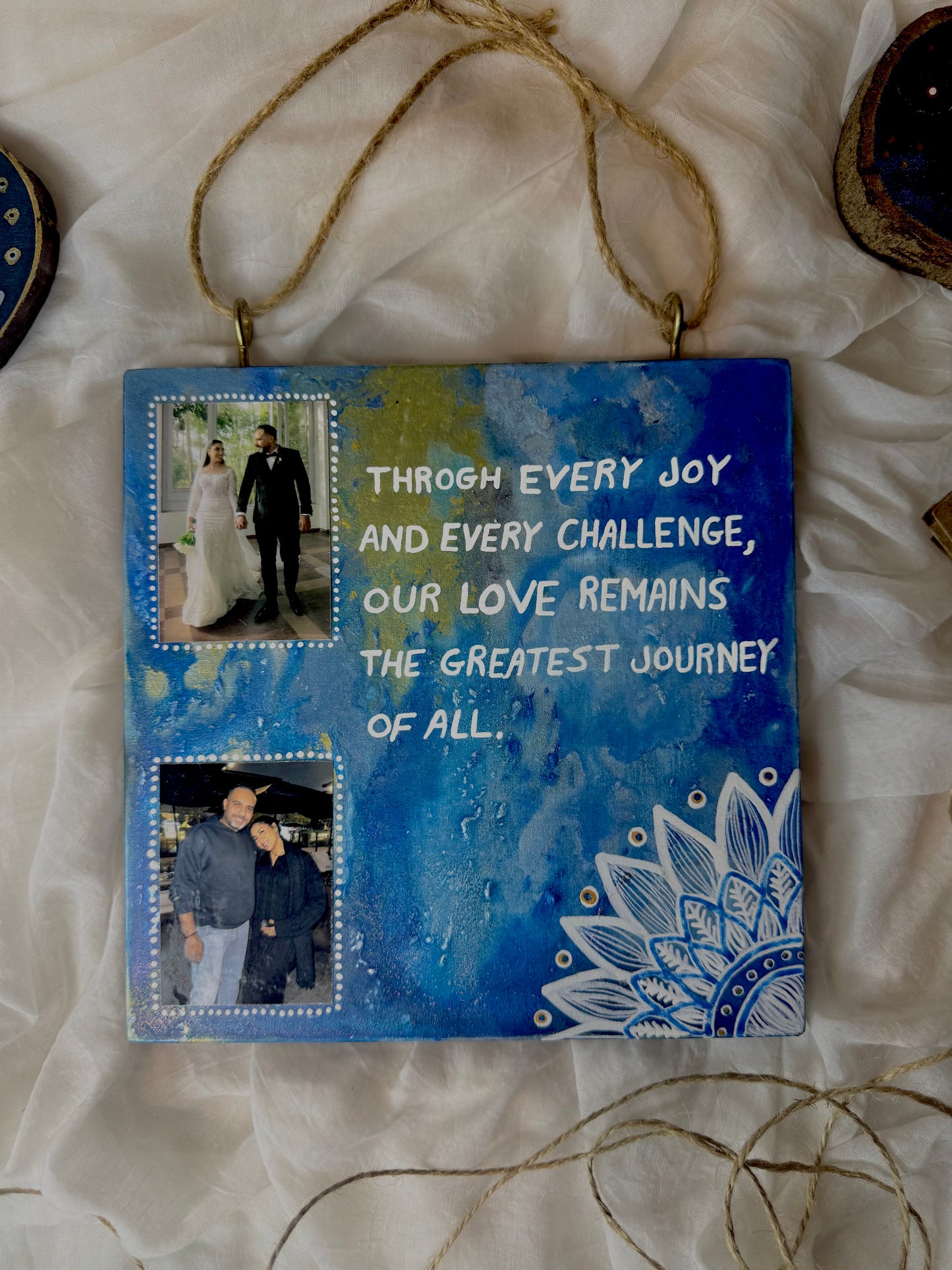 Custom Memory Frame