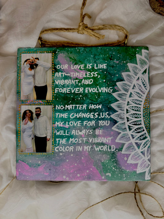 Custom Memory Frame