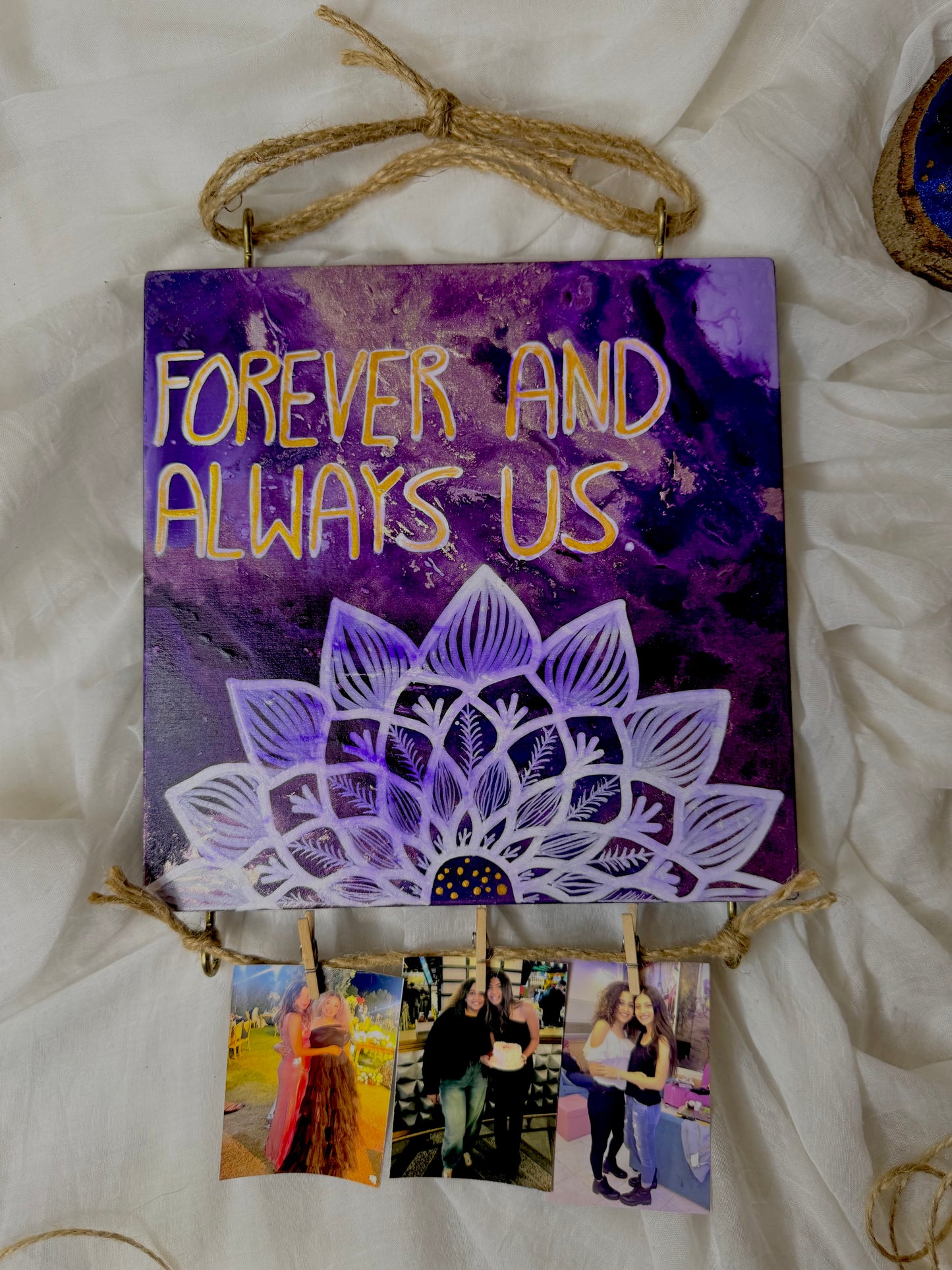 Custom Memory Frame